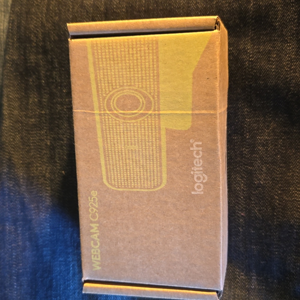 Logitech Webcam C925e, Black